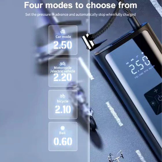Portable Multi-Use Inflator