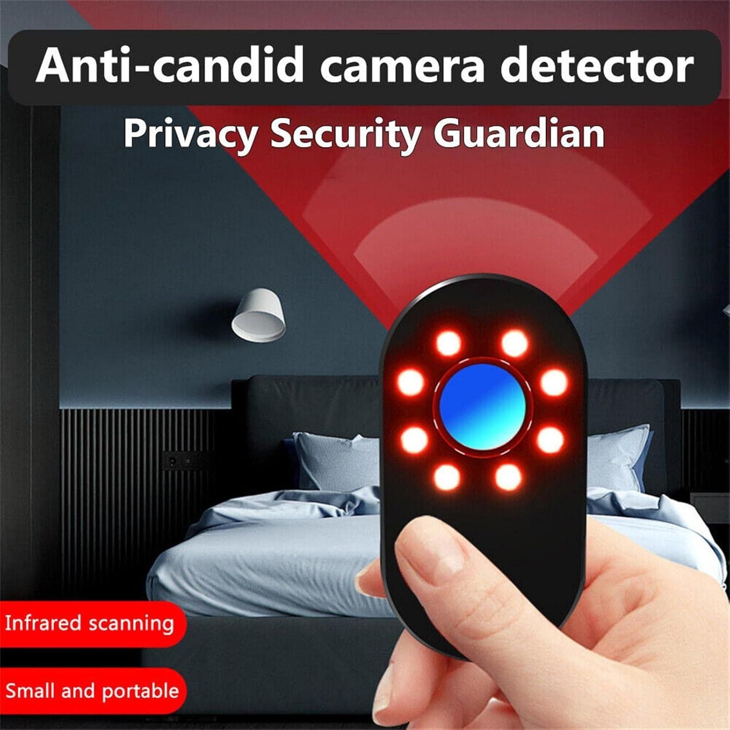 Wireless Signal & Camera Detector