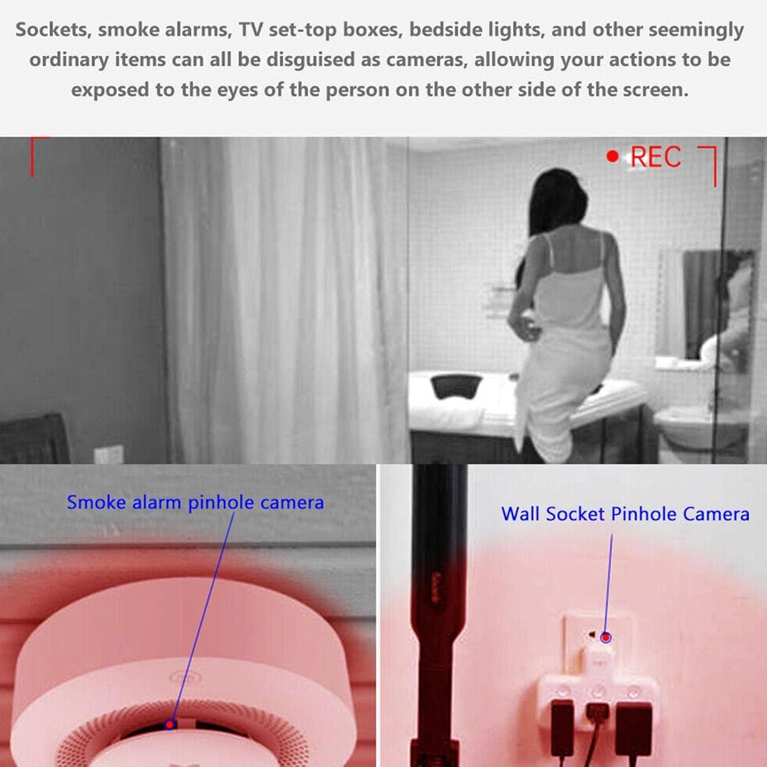 Wireless Signal & Camera Detector